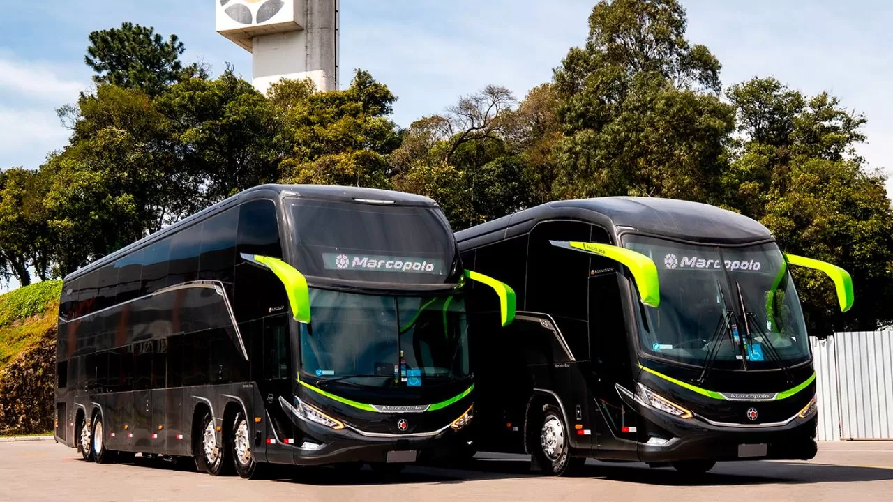 Nosso ônibus executivo